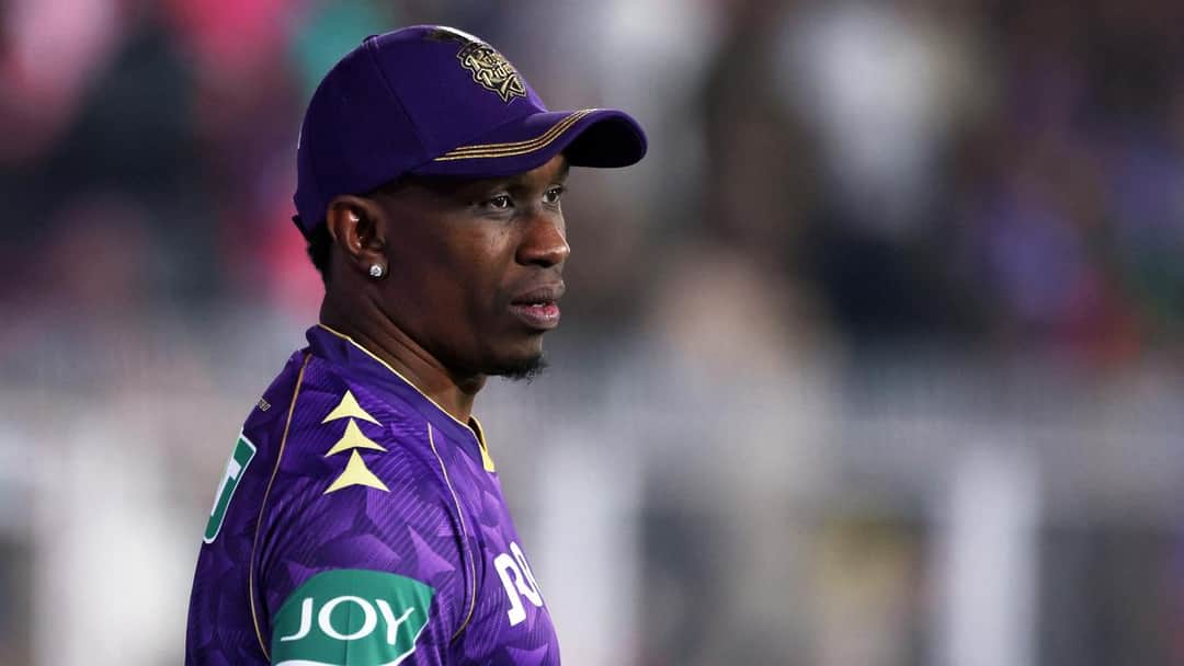 Dwanye Bravo KKR mentor