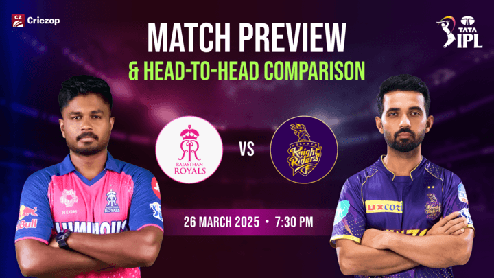 IPL 2025 - RR vs KKR: Match Preview