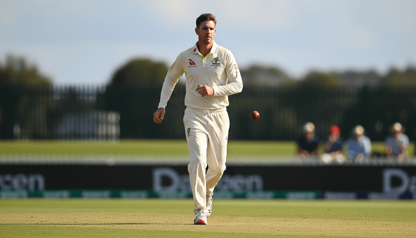 Cummins & Lyon Back for Ashes Showdown