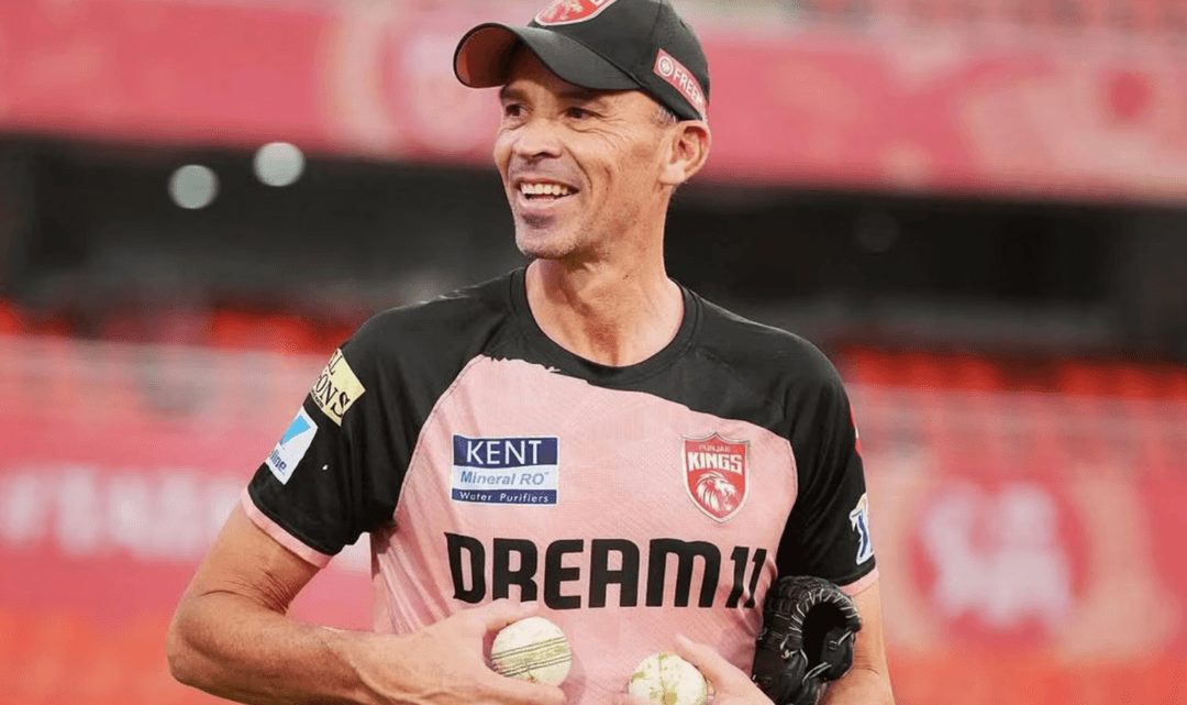 Adrian Le Roux as Team India S&C coach