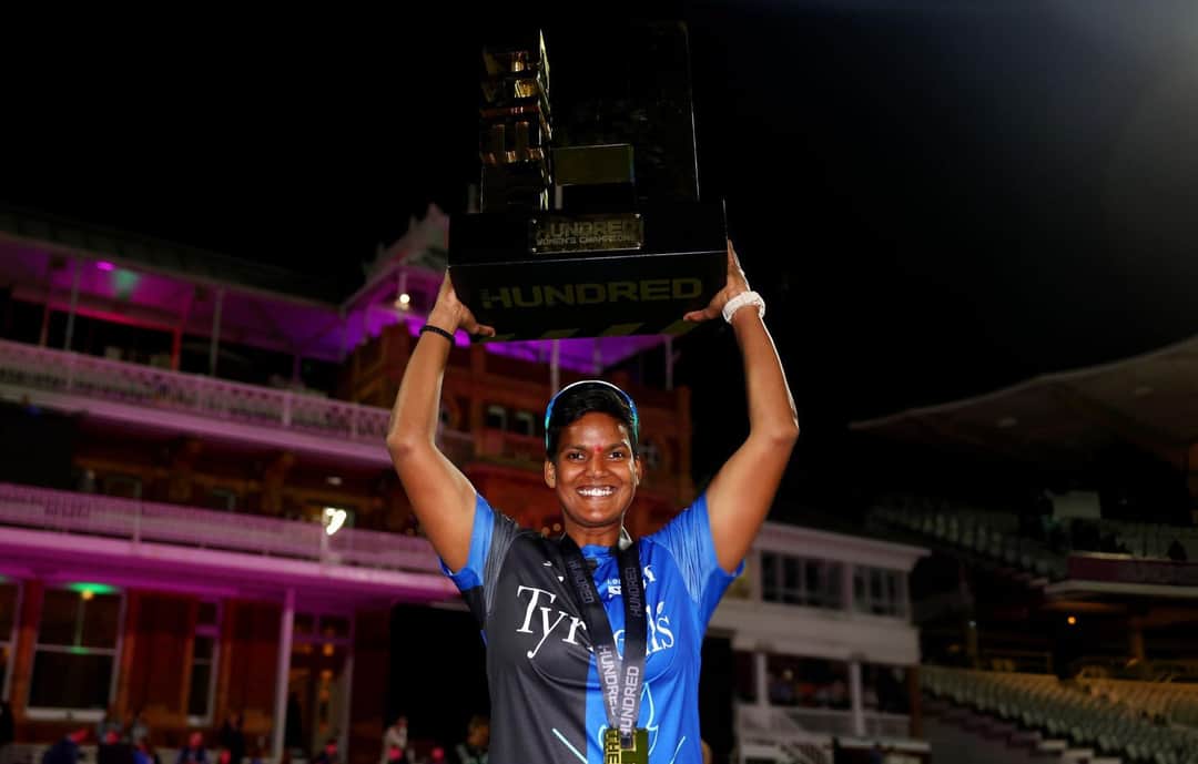 Deepti Sharma pulls out of Women's Hundred