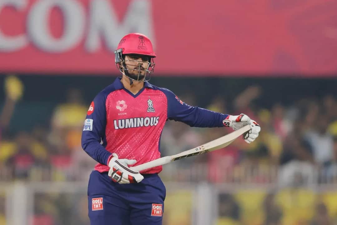 IPL 2025 Match 11 RR vs CSK Highlights: Nitish Rana Counterattacks