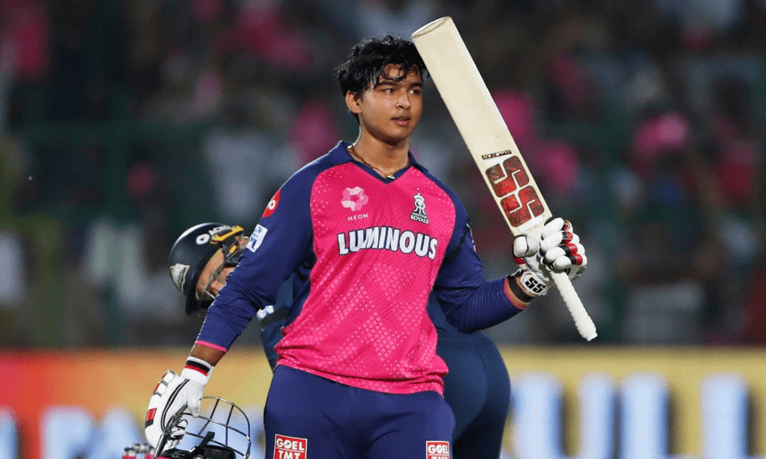 Vaibhav Suryavanshi 100 vs GT